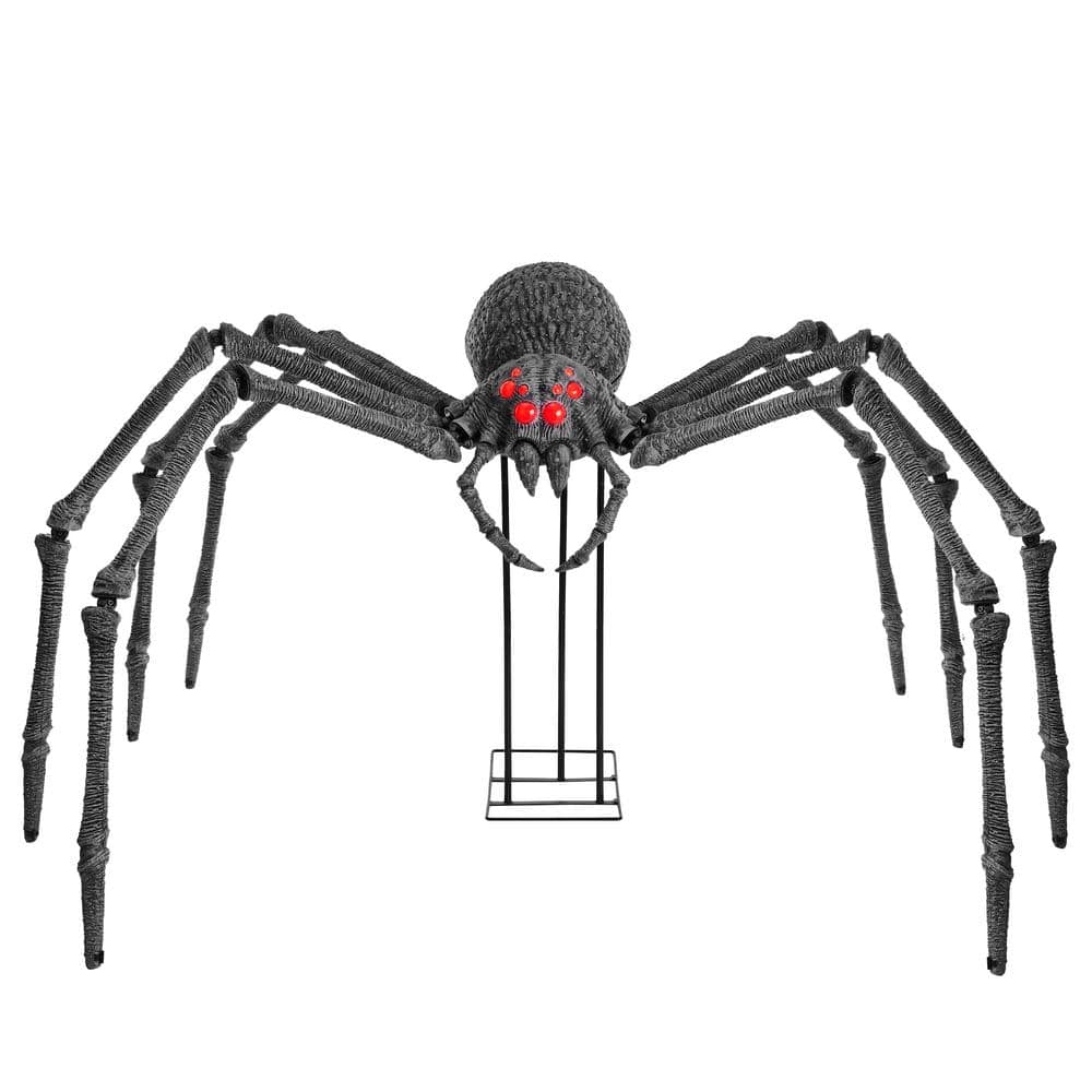 Home Accents Holiday 5.5 ft. Tall Gargantuan Spider 21SV20168 ...