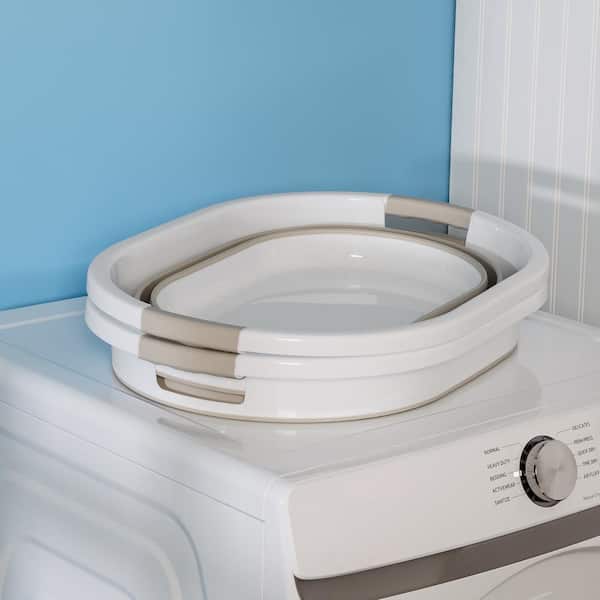 TinkerHome Collapsible Laundry Basket - 20644358