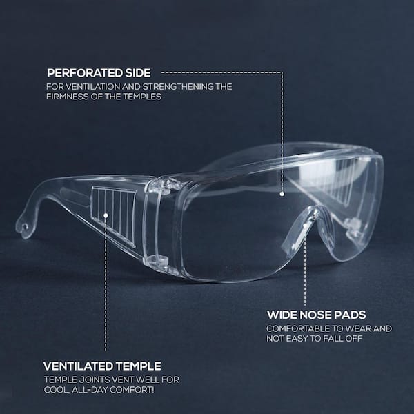 grinderPUNCH Lunettes De Sécurité Bifocales ANSI Z87