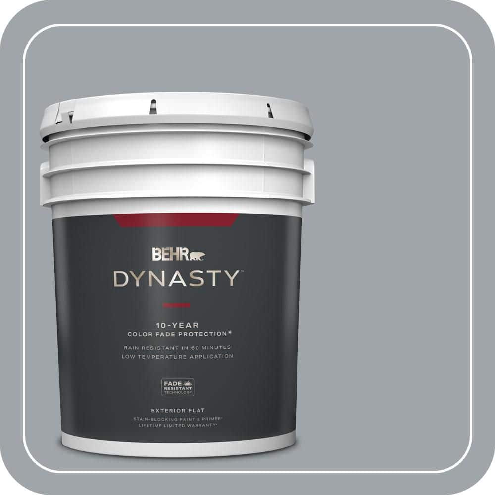 5 gal. #ECC-33-1 Iron Wood Flat Exterior Stain-Blocking Paint & Primer price history on PriceWatchPro