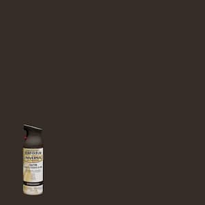 12 oz. All Surface Satin Espresso Brown Spray Paint and Primer in One (6 Pack)