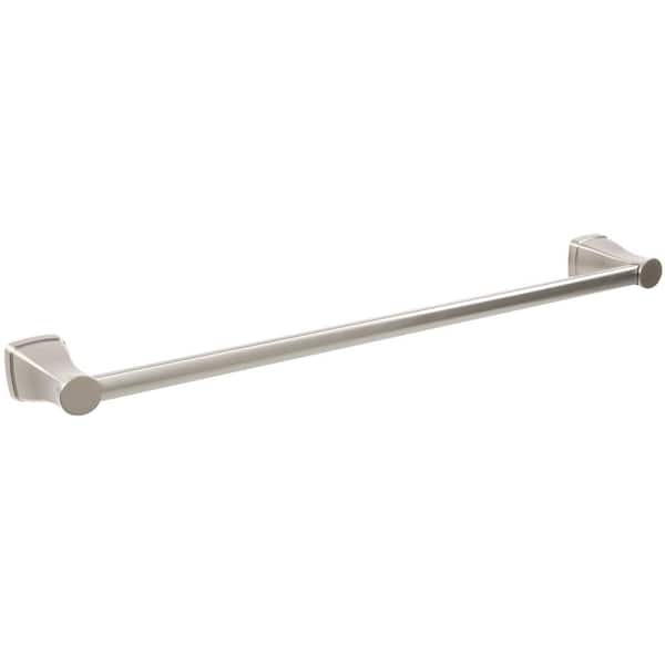 Calandine 24 in. Towel Bar Brushed Nickel