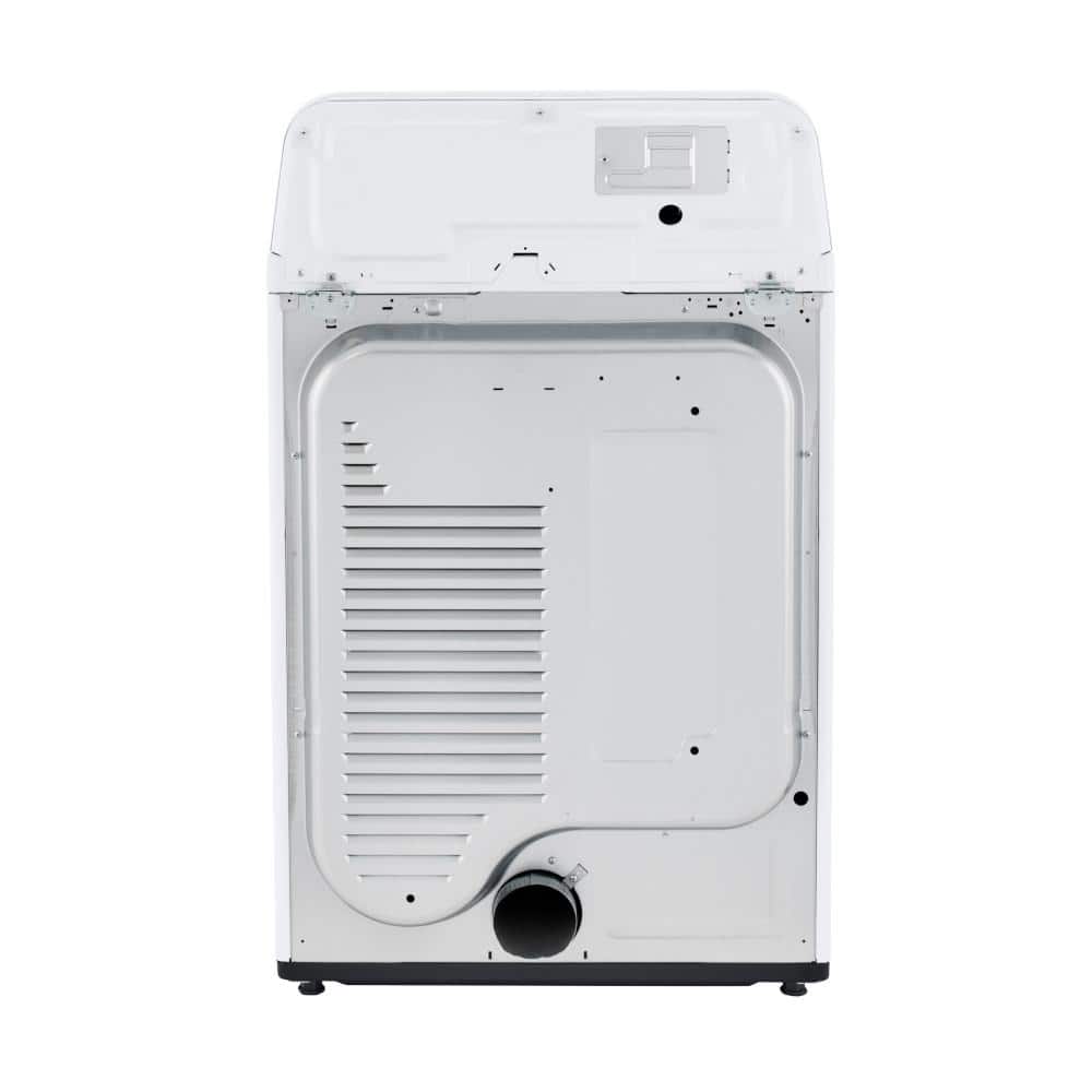 7.3 Cu. Ft. White Electric Dryer with Sensor Dry Technology