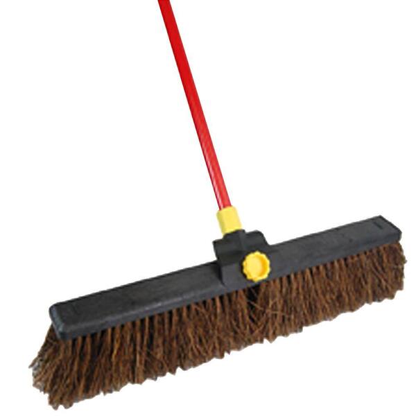 Quickie Bulldozer 24 in. Palmyra Push Broom