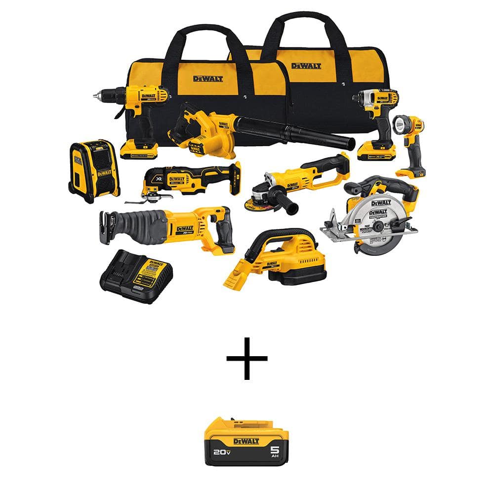 DEWALT DCK1020D2W205