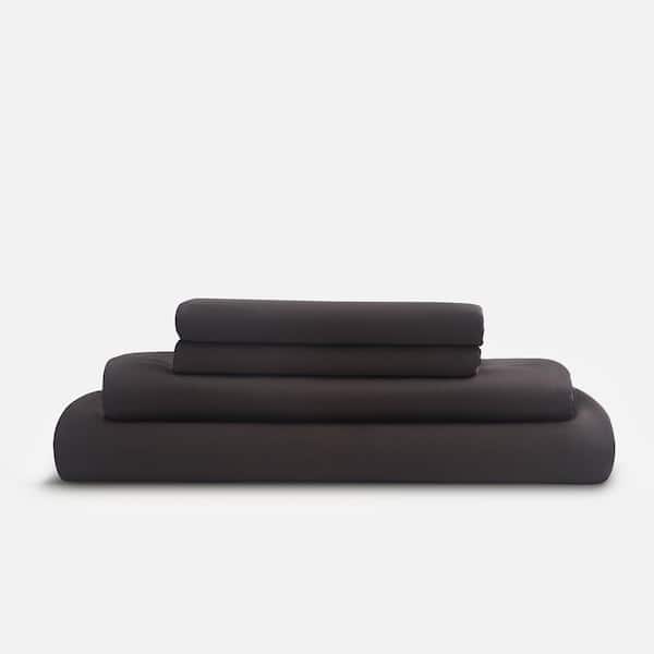 SIJO 4-Piece Slate Tencel Lyocell king Sheet Set