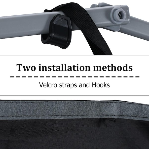 Installing the Velcro Strap 