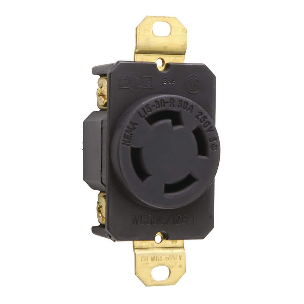 Pass & Seymour Turnlok 30 Amp 250-Volt NEMA L15-30R Locking Receptacle price history on PriceWatchPro