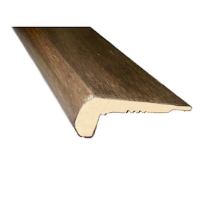 Oak Arlet 3 in. W x 94 in. L Water Resistant Stair Nose Molding Hardwood Trim