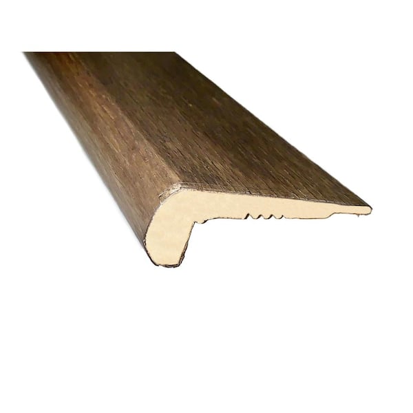 Selkirk Oak Arlet 3 in. W x 94 in. L Water Resistant Stair Nose Molding Hardwood Trim