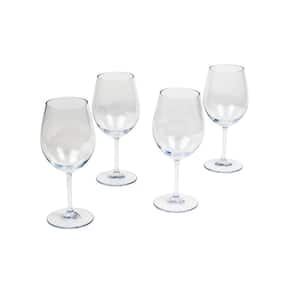 Montana 22 oz. Contemporary Dishwasher Safe Wine Glass Set (Set of 4)