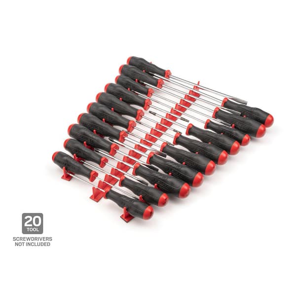 Tekton ORG41210 Pliers Organizer Rack, 10-Slot