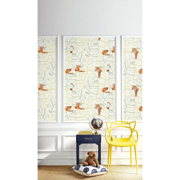 YORK+Wallpaper+Hello+Kitty+on+White+Background+One+Double+Roll+56+SQ+FT for  sale online