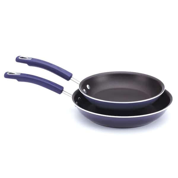 Rachael Ray Porcelain II 2-Piece Frying Pan Set