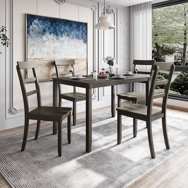 Gray Kitchen Dining Table, Home Depot Dining Table And Chairs