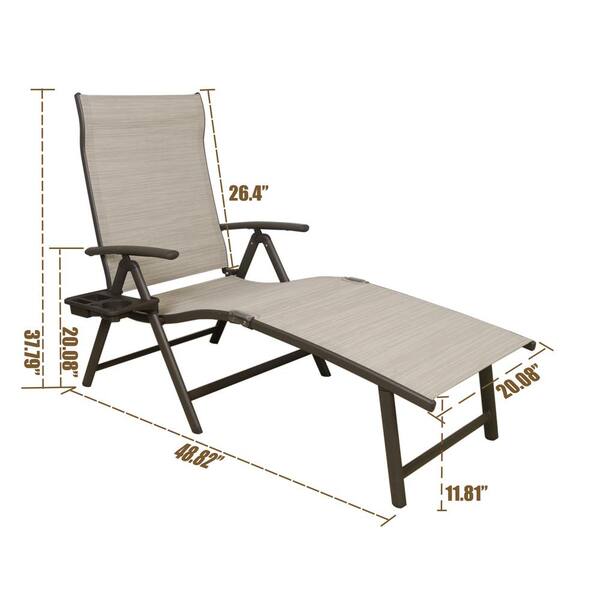 outdoor folding lounge chairs target