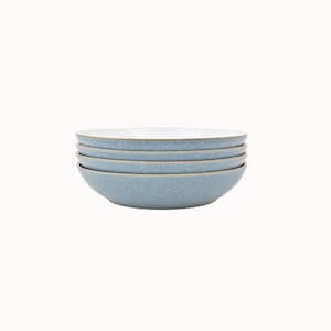 Stoneware Elements Blue (Set of 4) 35.5 fl. oz. Pasta Bowls