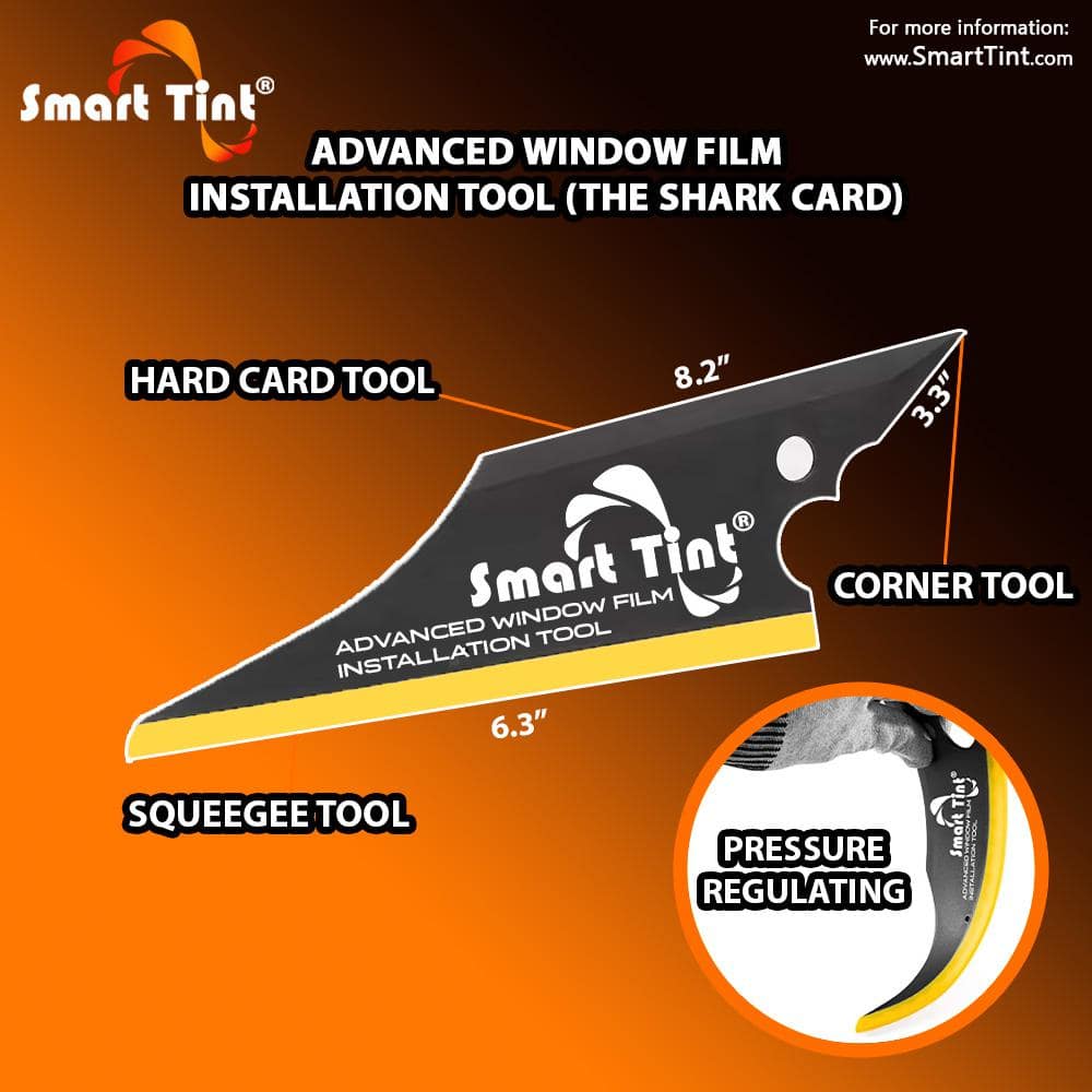 smartfilm Professional Window Film Installation Squeegee Multi-Tool with  Pressure Regulating Hard Card STWF-ITool-HD - The Home Depot