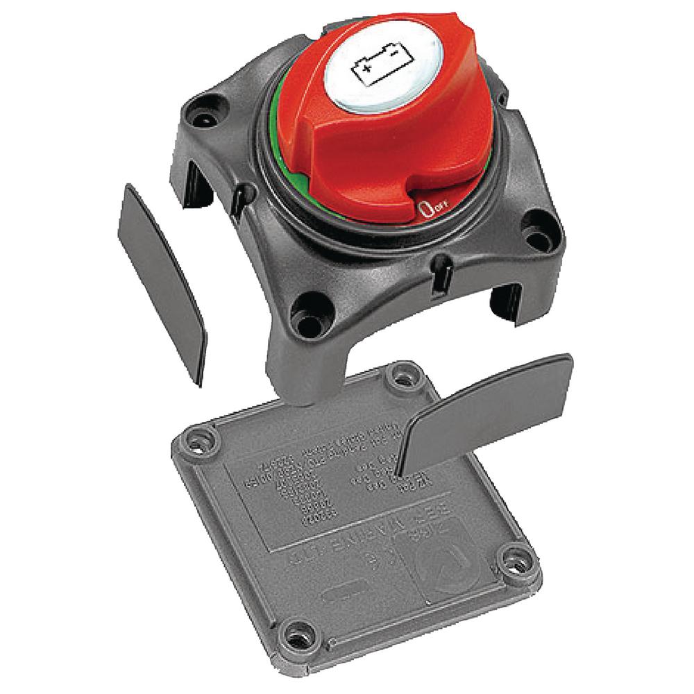 BEP Contour Surface or Recessed Manual Battery Master Switch