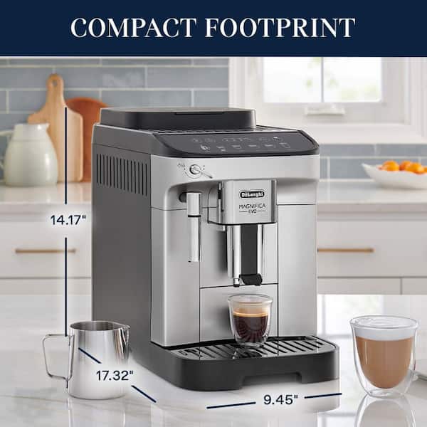 デロンギ　DeLonghi ECAM23420SB Delonghi ECAM23.420 Bean to Cup Coffee Machine | Product Overview