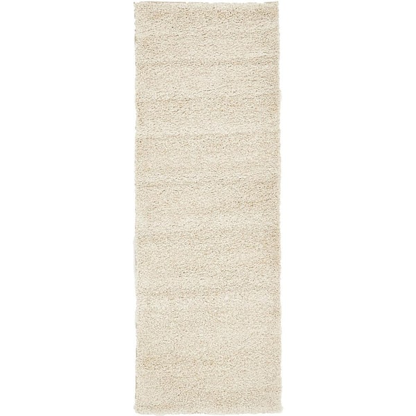 Solo Calabasas Ivory 2' 2 x 6' 7 Runner Rug