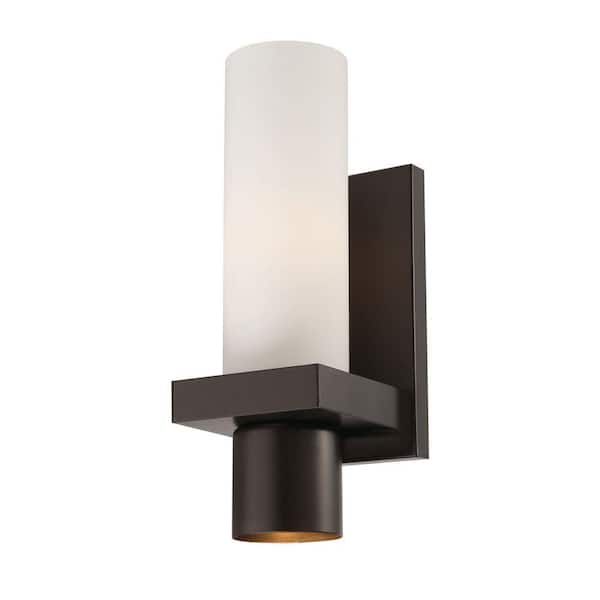 World Imports Pillar Collection 2-Light Oil-Rubbed Bronze Sconce