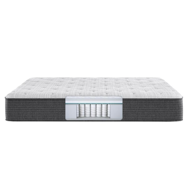 beautyrest silver 12 micro diamond memory foam queen mattress