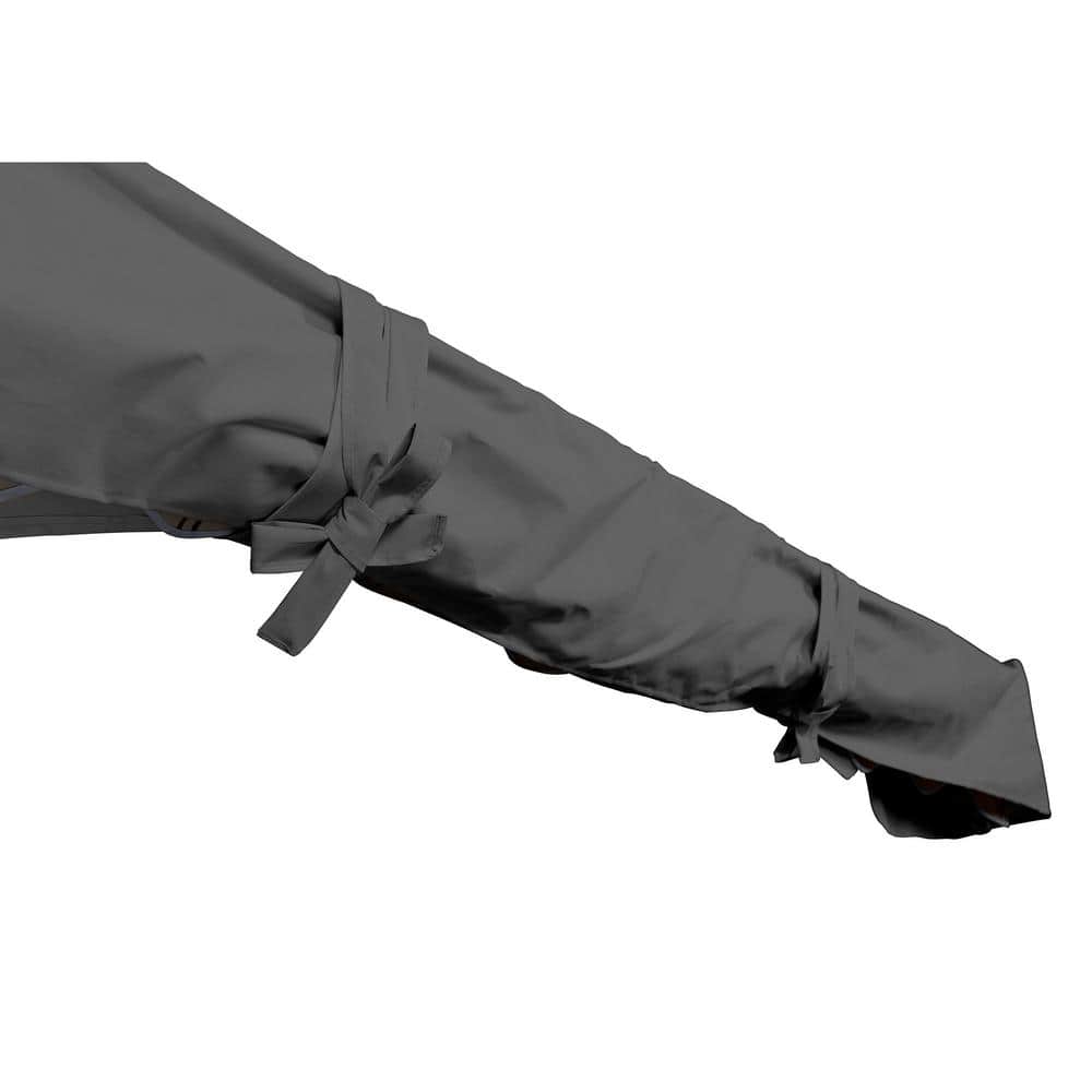 Gray 10' Heavy Duty Water Resistant Retractable Awning Cover