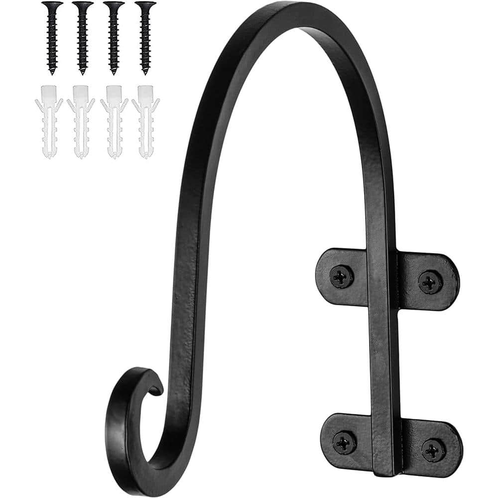 Monarch Abode Heavy Duty 8 in. Hand Wall Mounted Plant Hook