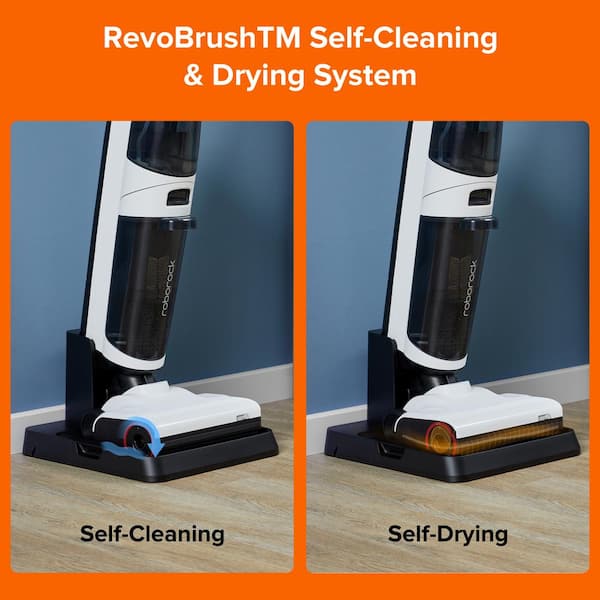 Roborock Dyad Wet/Dry Vacuum with Dual Motors, Three Self-Cleaning