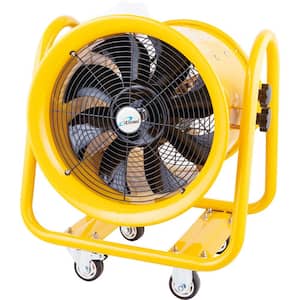 16 in. 1200-Watt 3450 RPM Utility Blower Exhaust Warehouse Ventilator Floor Fan