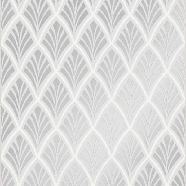 Laura Ashley Laura Ashley Florin Silver Wallpaper