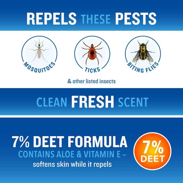 6 oz. Skinsations Mosquito and Insect Repellent Pump Spray (2-Pack)