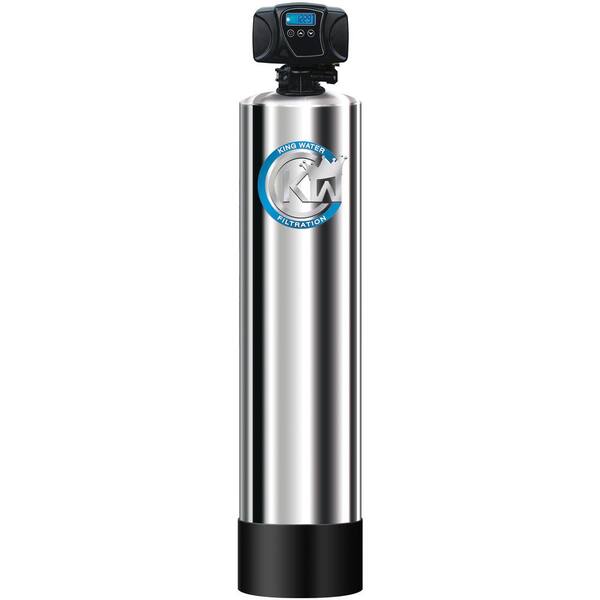 WAYDE KING WATER FILTRATION 25 GPM 6Stage Platinum Series Water Filtration and SaltFree
