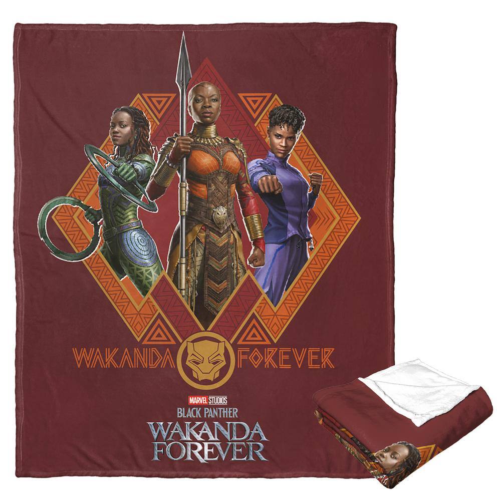 THE NORTHWEST GROUP Marvel's Black Panther Silk Touch Throw Blanket