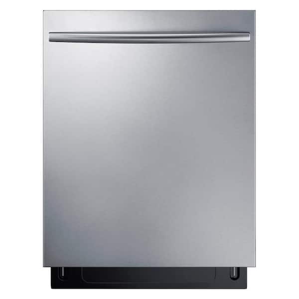 Samsung 24 in Top Control Tall Tub StormWash Dishwasher in Stainless Steel with AutoRelease Dry and 3rd Rack, 44 dBA