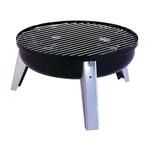Tailgate Portable Charcoal Grill in Black