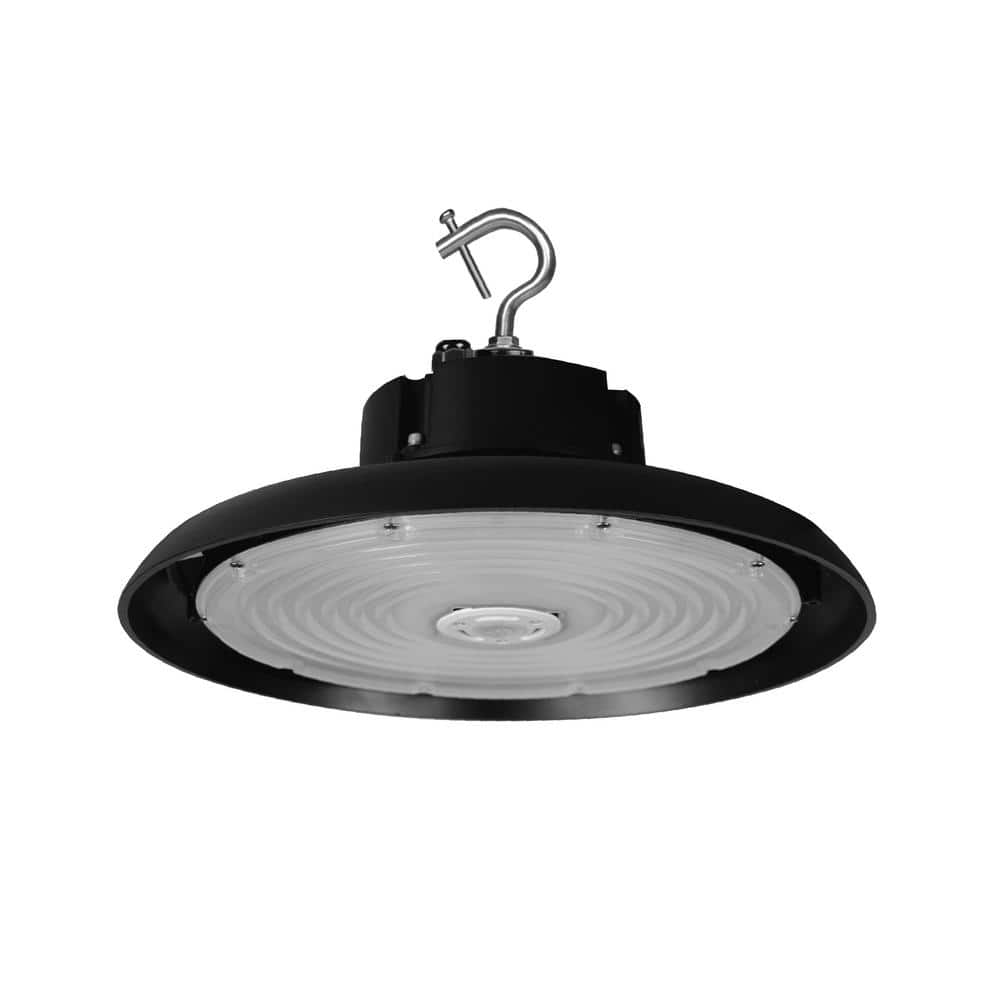 HBC4 14.2 in. 1000-Watt Equivalent Integrated LED Black High Bay Light 5000K price history on PriceWatchPro