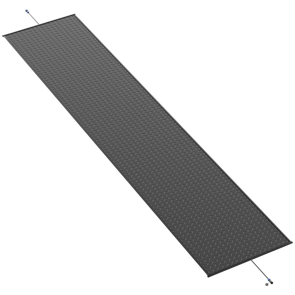 ABORON Heated Snow Melting Mat Outdoor 24 in. x 10 ft. Driveway