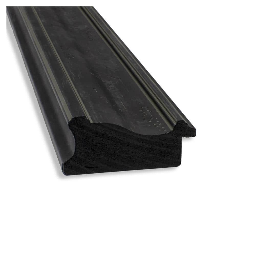 Mirror Makeover Shipwreck Black Narrow 49.25 in. W x 25.25 in. H Bathroom Mirror Frame Border Kit-Fits a 48 x 24 mirror price history on PriceWatchPro