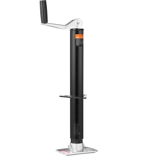 SKYSHALO Trailer Jack,Trailer Tongue Jack A-frame Bolt on Capacity 2000 lb.,Trailer Jack Stand with Handle for lifting RV Trailer