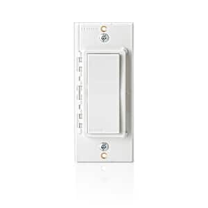 RunLessWire Simple Wireless Light Switch Kit, No-Wires and Battery-Free Light  Switches for Home (1 Receiver and 1-Light Switch) RW9-SKBR - The Home Depot