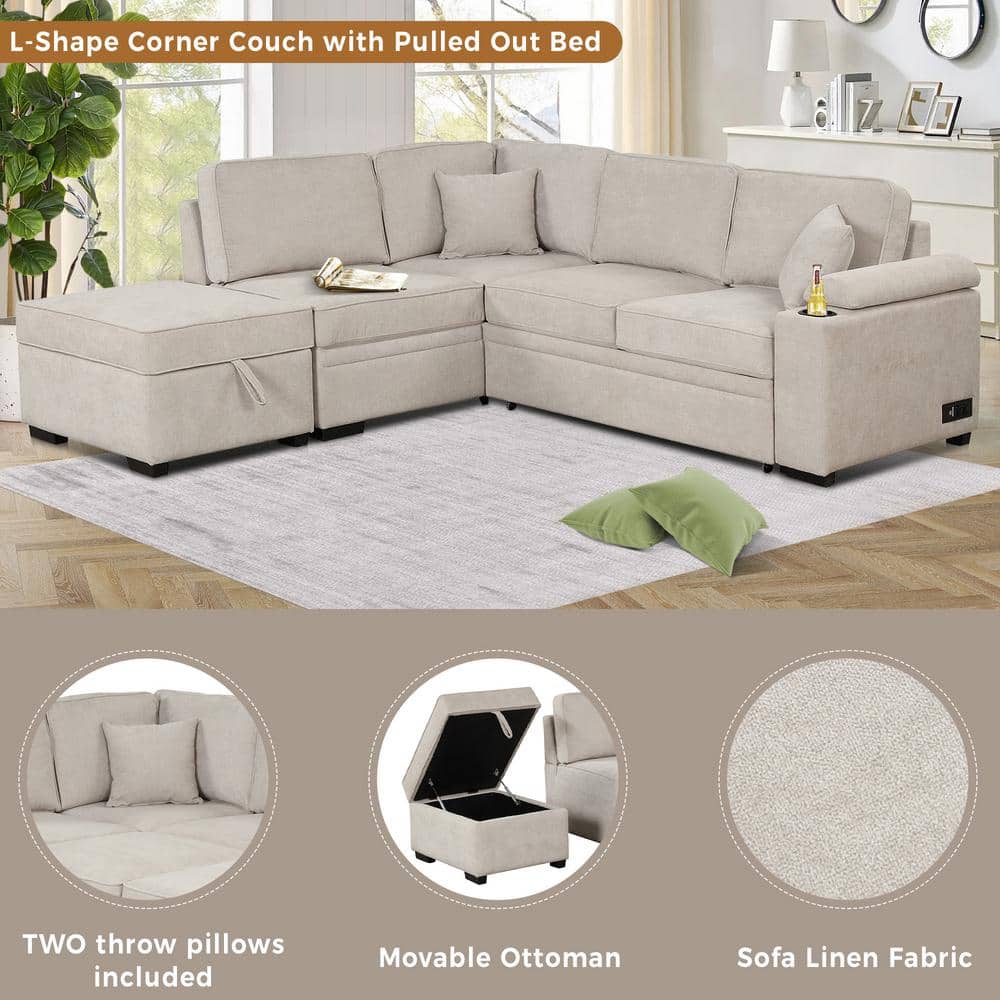 3-day Express Shipping to US Cushion for Modular Sofa, Daybed