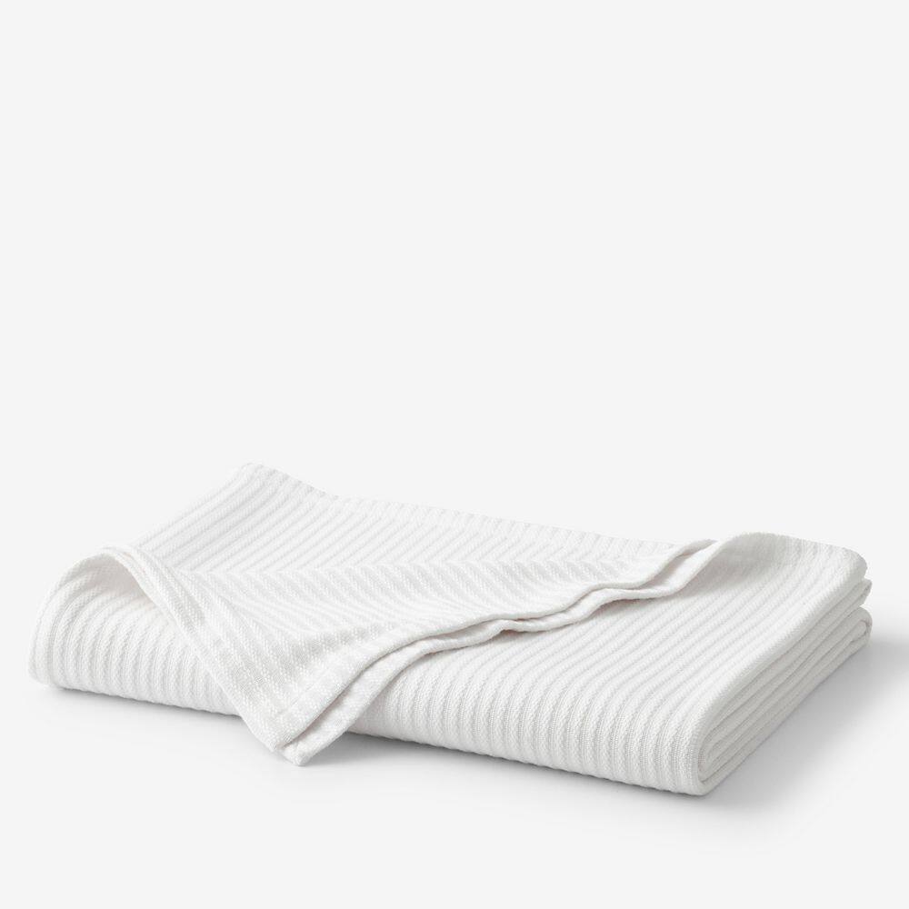 Legends Luxury Egyptian Cotton Collection White Cotton Full/Queen Woven Blanket price history on PriceWatchPro
