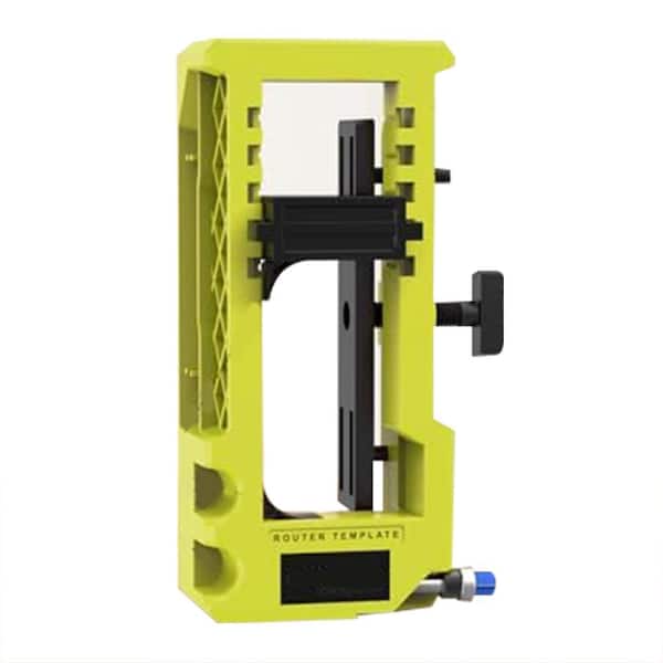 Door Hinge Router Template Kit for 3 to 5 in. Length and 1/4 to 5/8 in. Thickness Door Hinges