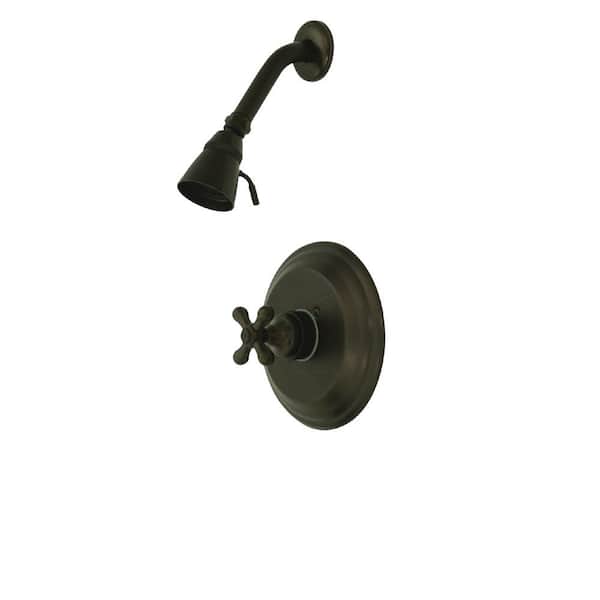 Kingston Brass Restoration Single-Handle 1-Spray Shower Faucet in Oil Rubbed Bronze (Valve Included)