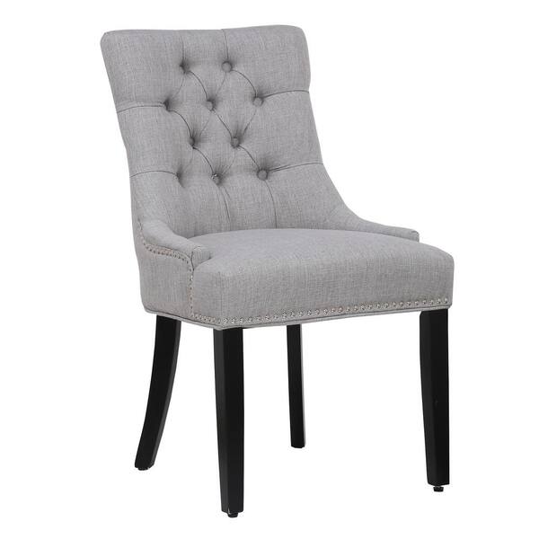 burslem tufted side chair