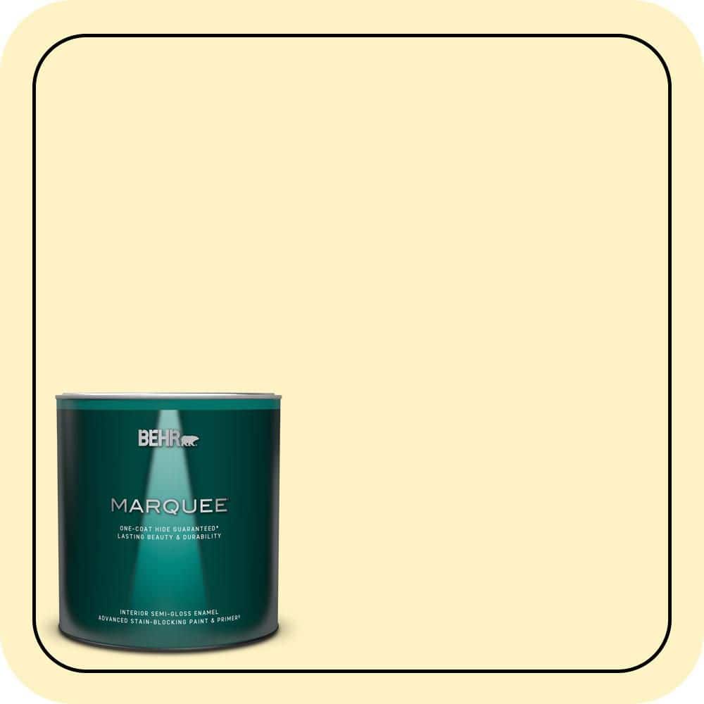 1 qt. #P310-2 Natural Light Semi-Gloss Enamel Interior Paint & Primer price history on PriceWatchPro