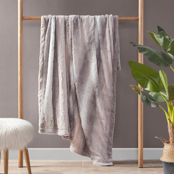 Dunelm silver online throw