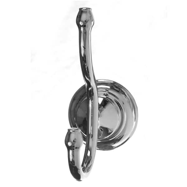 ARISTA Highlander Collection Double Robe Hook in Chrome